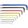 KENOH Color Ball Point Hex Wrench Set, 9-Piece Set, EX