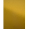 Essenza The Perfect Organic Jersey Fitted Sheet, Mustard Yellow, 140-160