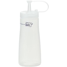 Takeya Chemical Industries Pro-Bistro Dressing Keeper, M, 9.5 fl oz (280 ml), Natural, Polyethylene, Fits in the Hand, Easy to Use