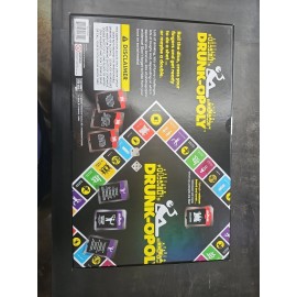 Imagination Gaming  Drunk-opoly Board Game