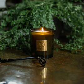 Jackson Vaughn Scented Candle | Aromatherapy Long Lasting Candles Luxury Home Fragrance Decor Gifts Hand Poured Soy Wax Blend Notes of Firewood, Vanilla, Golden Amber 55 Hour Burn 14.5oz (No. 6 Cliff)