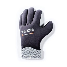 Tilos Thermoflare Eco Friendly Liner 3mm Dive Glove, Improves Warmth and Comfort (Large)
