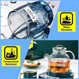 4 Pack Compatible Brother Label Maker Tape 12mm 0.47 White TZe-231 TZe231 TZ-231, P Touch TZ Label Tape Compatible for Brother Ptouch PT-D210 PT-D400 PT-D600 PT-1280, 26.2 Feet, (4)