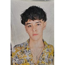RIVERSOFY Frazada Cobija Artista Xavi Individual Ultra Suave
