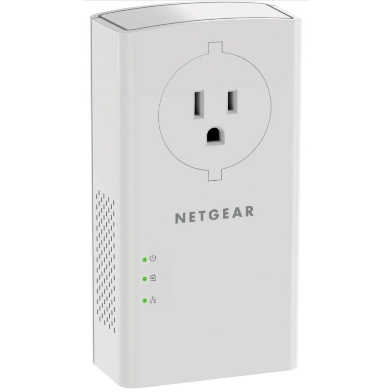 NETGEAR New! Netgear Powerline Adaptor kit, 2000 Mbps Wall Plug,