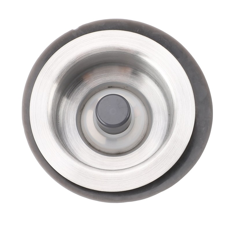 Kitchen Sink Drain Strainer Stopper Set Prevents Clogging 2 in
