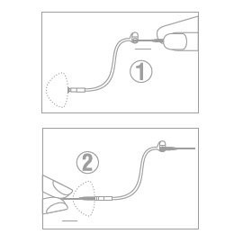 Pack of 20 Cedis Otofloss Mini Cleaning Threads – No. 78039 (Double Pack)