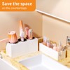 NIUBEE Hair Tool Organizer, Acrylic Hair Dryer and Styling Holder,
