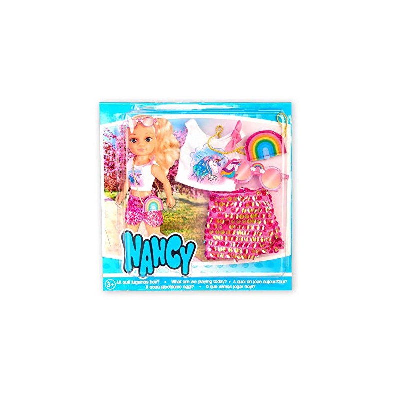 Famosa NAC30000 Nancy One Day in Unicorn Look CDU, M