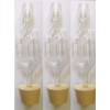 Vintage Shop S-Shape Airlock with #6 Stopper, (Bubble Airlock) (Pack