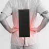5V 2A USB Electric Heated Jacket Heating Pad Adjustable Temperature