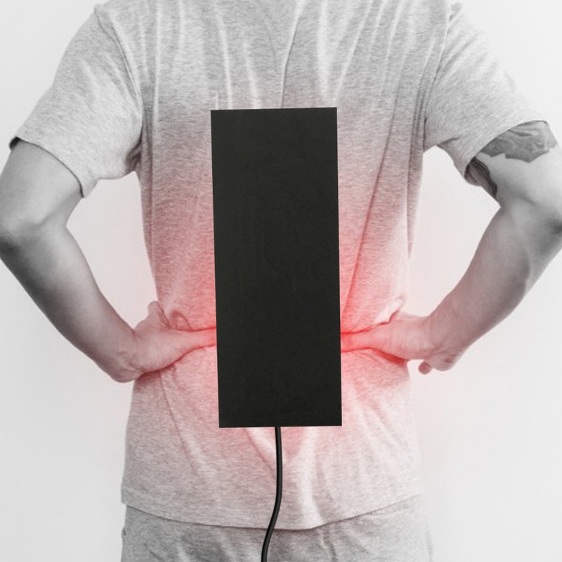 5V 2A USB Electric Heated Jacket Heating Pad Adjustable Temperature