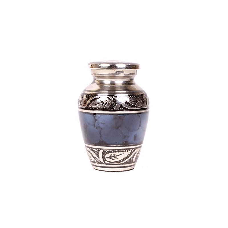 Small Keepsake Cremation Urn for Ashes, Funeral Memorial Miniature Token