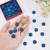 DXBNEZBC 50 Pcs 10mm Pool Cue Tips - Premium Leather