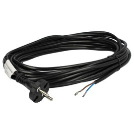 vhbw vhbw Universal-Stromkabel f1r Diverse Staubsauger z.B. kompatibel mit K?rcher, Siemens, Miele - 10 m Kabel 1000 W