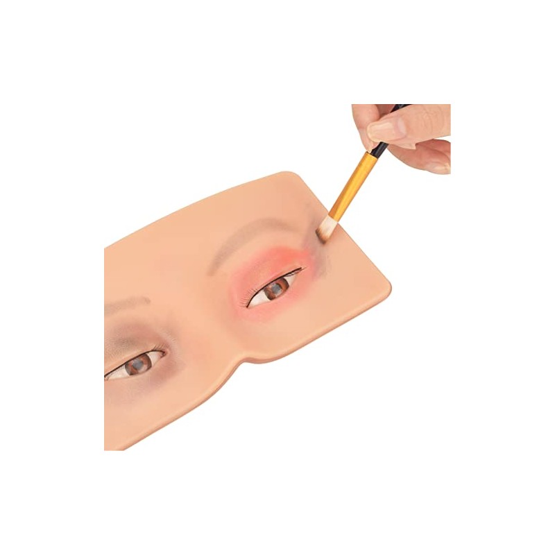 Práctica de Maquillaje 3D, Tablero de Práctica de maniquí de