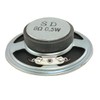 2.2" Dia. Metal Shell Round External Magnet Speaker Horn 8