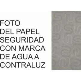 1000 Recetas Médicas Papel Seguridad