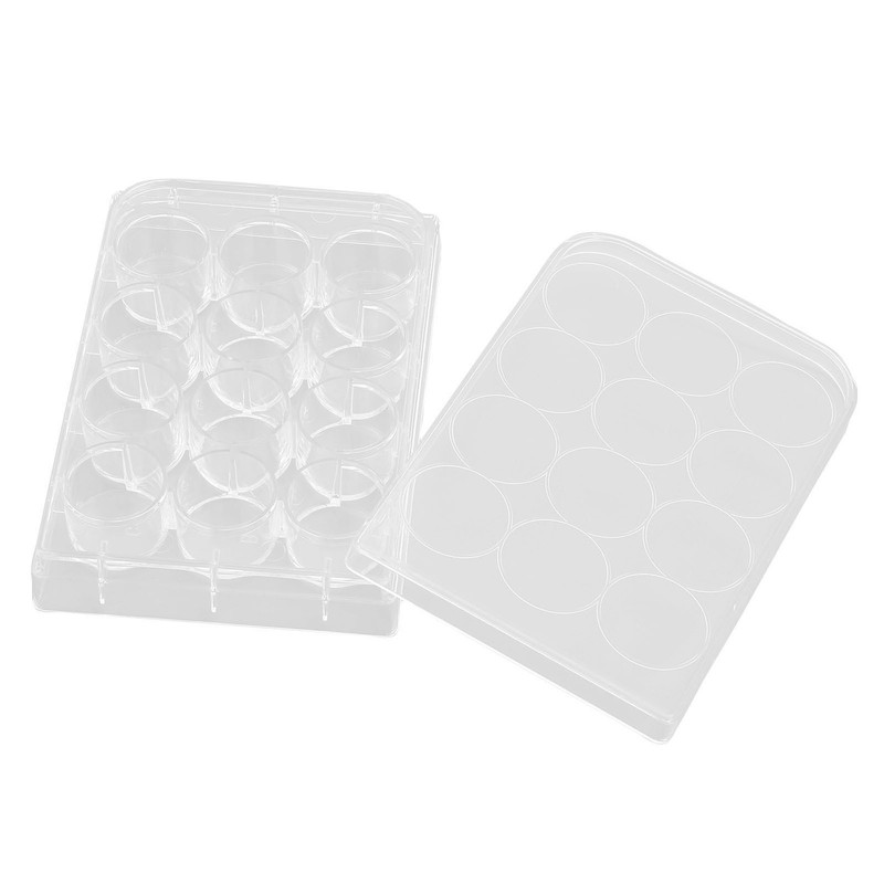 10pcs Culture Plate Thickness Uniform Highly Transparent Tissue Culture Plate