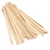 1000 Narrow Eyebrow Facial Wax Applicator Wood Sticks DIY Home