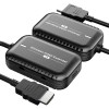 1080P 60Hz Wireless HDMI Extender 2.4GHz/5GHz WiFi Transmitter Receiver Adapter*