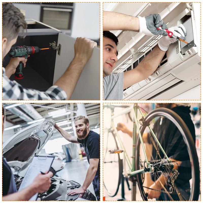 Hakkin Torx Bit Set 13Pcs Tamper Proof Security Torx Bits