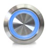 AutoLöc Power Accessories 19mm Billet 12V Momentary Push Button Switch