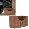 Wooden Hat Storage Rack Multifunctional Baseball Hat Organizer for Home