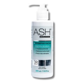 Ash Shampoo Facial Control De Grasa 200ml 15+ Normal A Grasa Día/noche