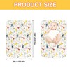 QEQSHQO Baby Changing Mat, Washable Infant Changing Mat for Babies