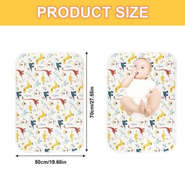 QEQSHQO Baby Changing Mat, Washable Infant Changing Mat for Babies and Toddlers, Waterproof, Breathable, Reusable Changing Mats, Changing Mat for Pets, Female Elderly