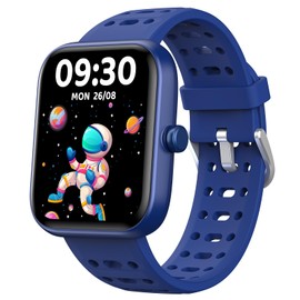 Gydom Smart Watch for Kids, Without/with APP Mode, 1.83" Touchscreen Fitness Tracker Watch, Heart Rate/Sleep Monitor, IP68 Waterproof Pedometer, Puzzle Games for Girls Boys Teens 5-16, 81 Sport Mode