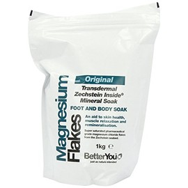 Magnesium Flakes (1000g) - x 3 Pack Savers Deal