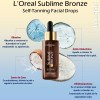 L'oreal Sublime Bronze Gotas Faciales Auto Bronceado 30ml