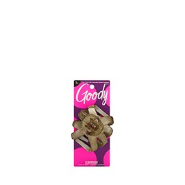 Goody 30230 Women's Classic Spider Claw Hair Clip, Strong Hinges, For Medium to Long Hair, Will Not Slip, Long-lasting Style