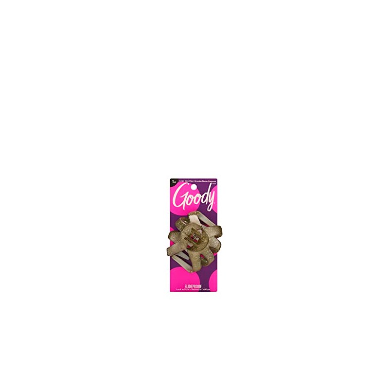 Goody 30230 Women's Classic Spider Claw Hair Clip, Strong Hinges,