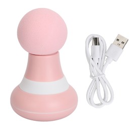 Mini Hand Held Massager Muscle Relaxation Circular Cordless Fascia Vibration Massager for Household