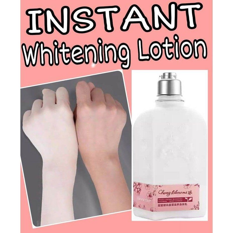 Cherry Blossom Shimmering Lotion 260ml Cherry Blossom Body Lotion Refreshing