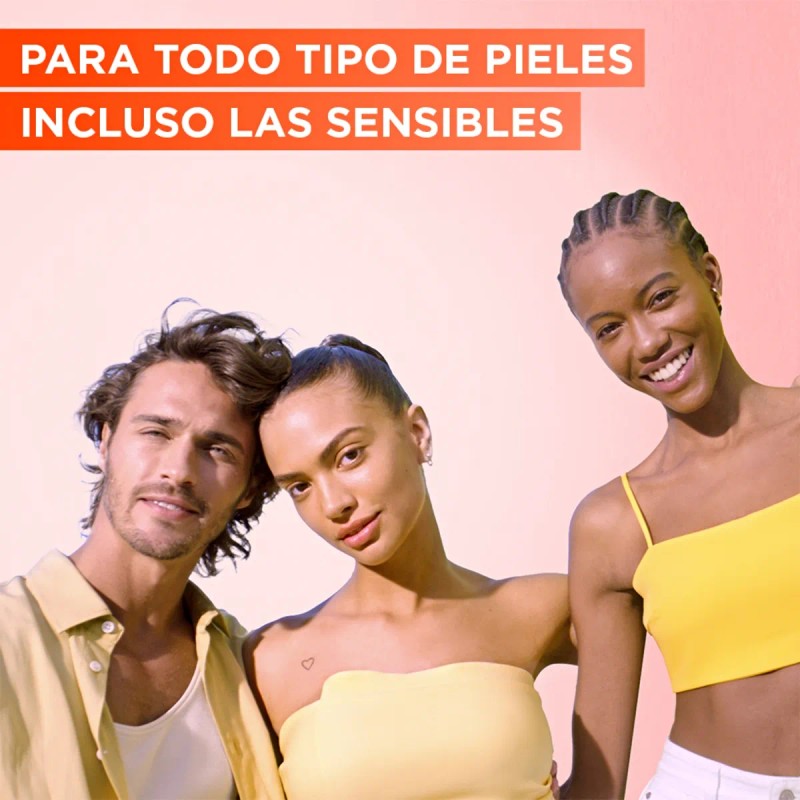 Gel Hidratante Toque Seco Antiarrugas Con Colágeno 85g Garnier