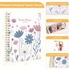 Teacher Planner 2025-2026 Academic Year, 8.5" x 11" Deluxe Teacher