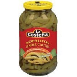 La Costena Nopalitos Tender Cactus, 29.8 oz.