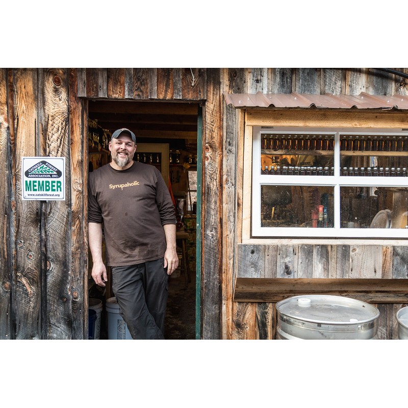 🍁 - Tree Juice Candy Cane Maple Syrup™, Local Farm