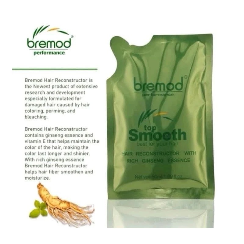 Bremod Performance Hair Reconstructor With Ginseng Essence/3pack