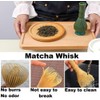 Leanockesa Resin Matcha Whisk - Reusable & Easy to Clean