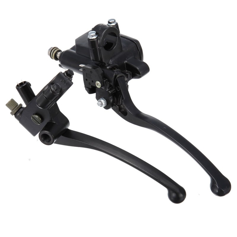 Samger Universal 7/8" 22mm Motorcycle Handlebar Brake Master Cylinder Clutch