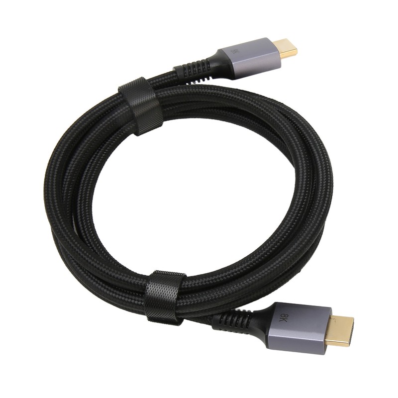 8K HD Video Cable HD Multimedia Interface 2.1 8K At
