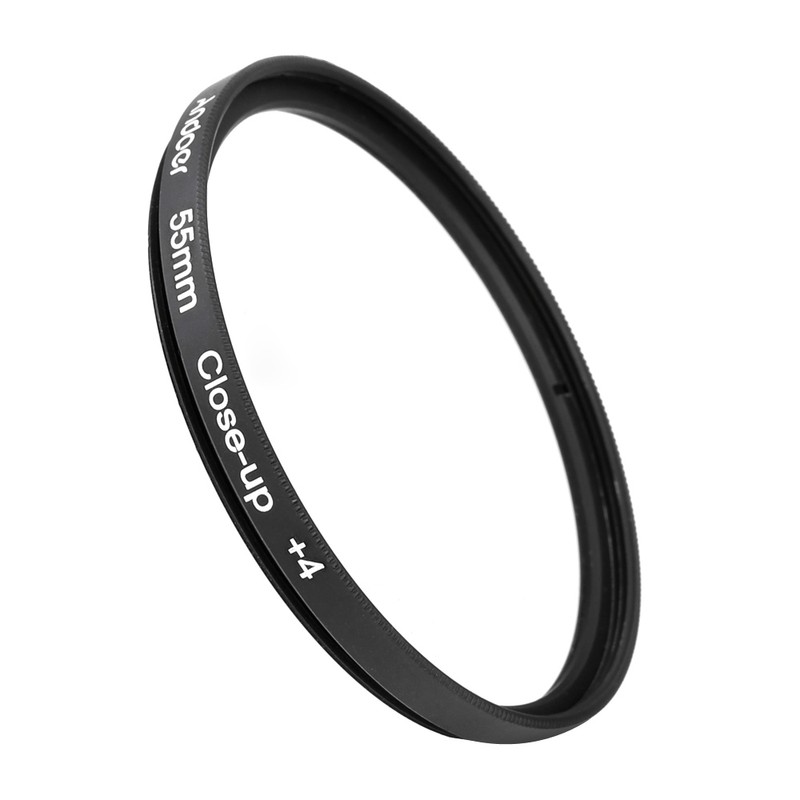 Andoer 55mm Macro Close-Up Filter Set +1 +2 +4 +10