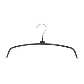 Only Hangers Black Non-Slip Metal Hanger (pack of 10)