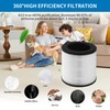 Set of 2 replacement filters compatible - AC0830/10 AC0820/30 part