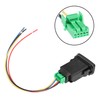 QUARKZMAN Mount Hole Expansion Port Switch Parking Sensor Switch for